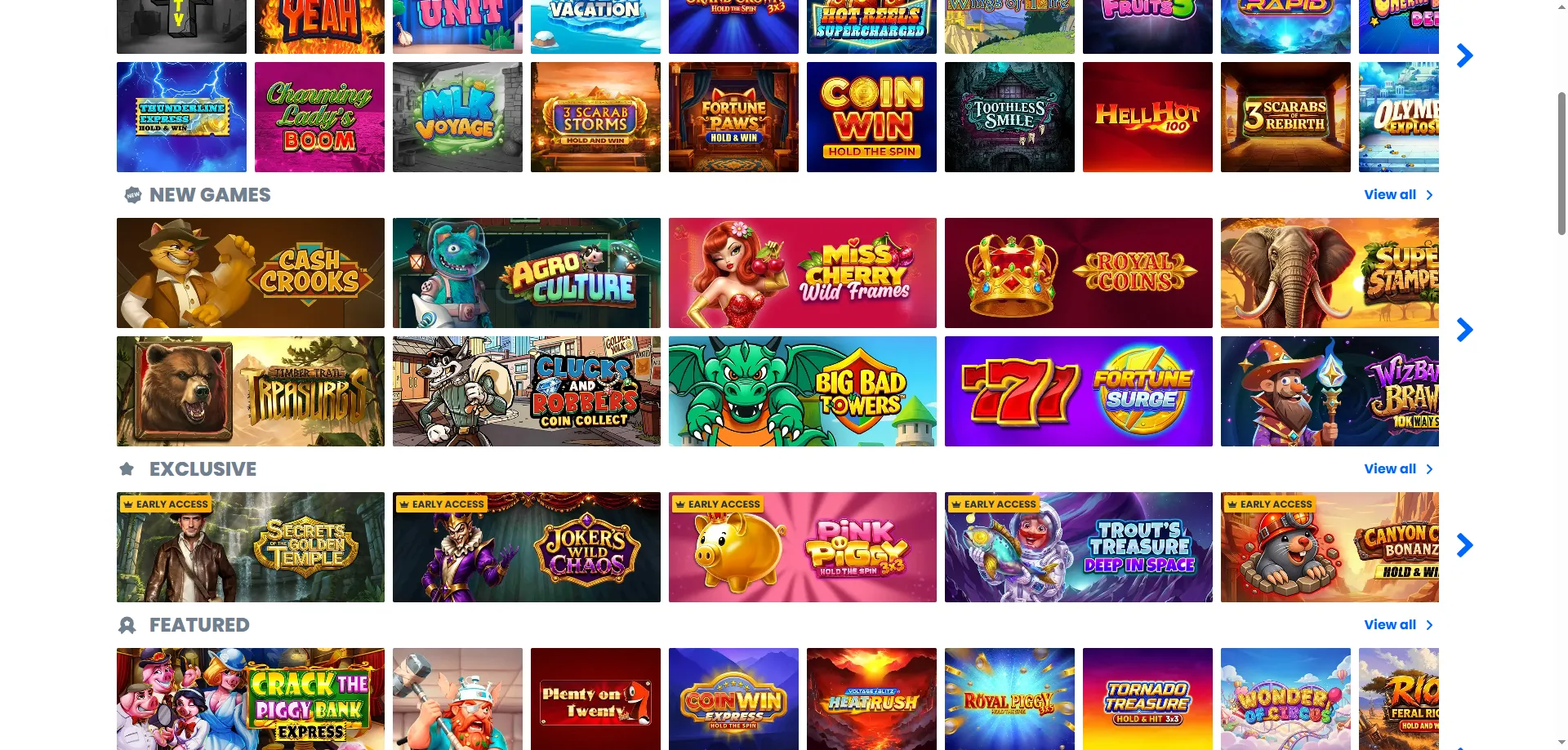 Promoções regulares de slots e cassino no 30bet Casino
