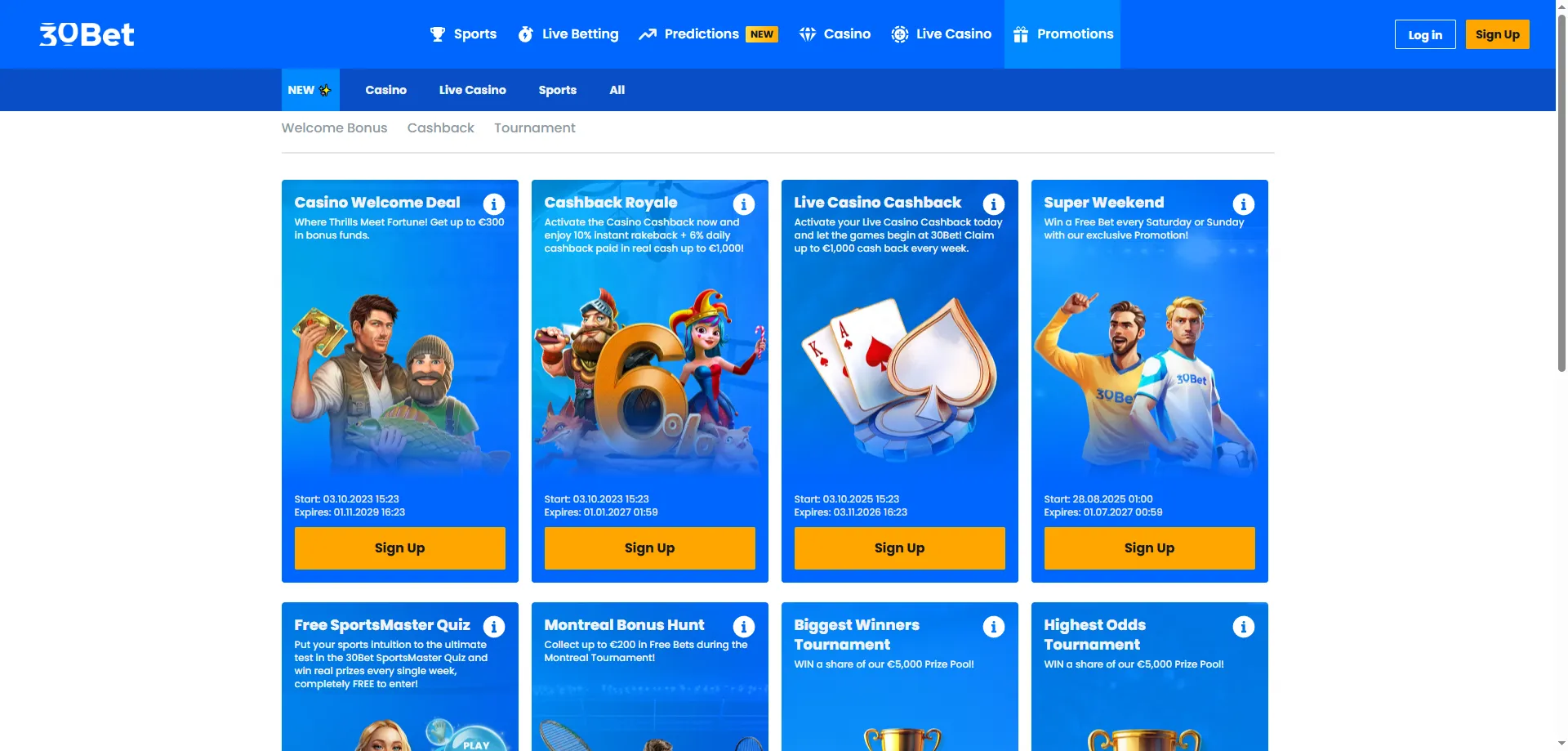 Bônus de boas-vindas e promoções exclusivas no 30bet Casino
